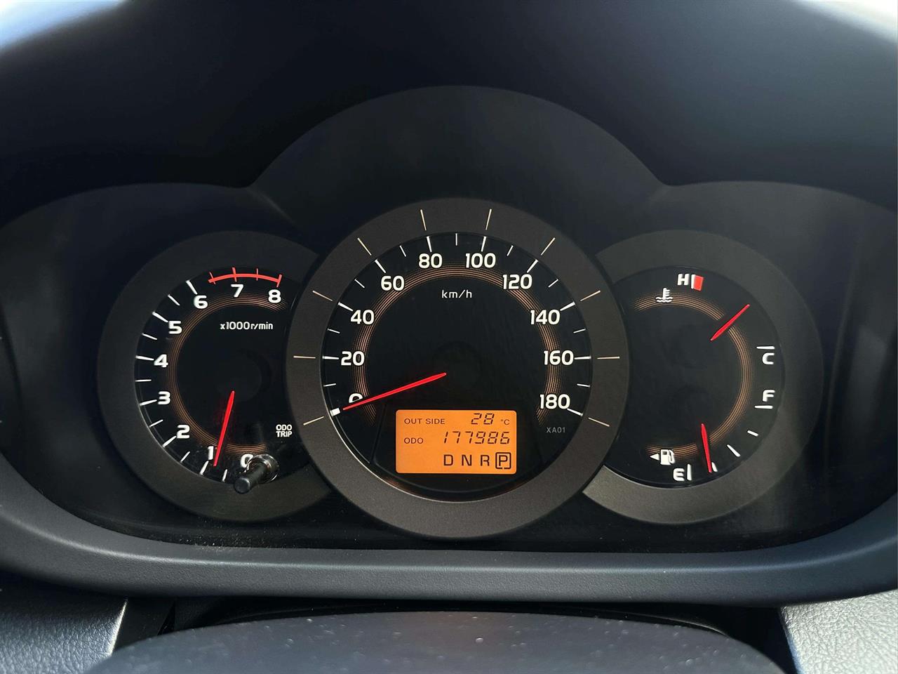 2008 Toyota VANGUARD