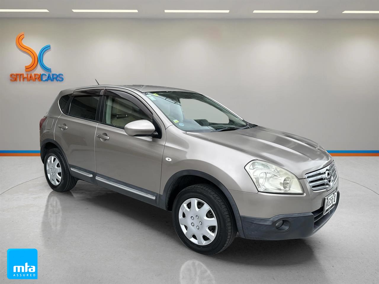 2009 Nissan DUALIS