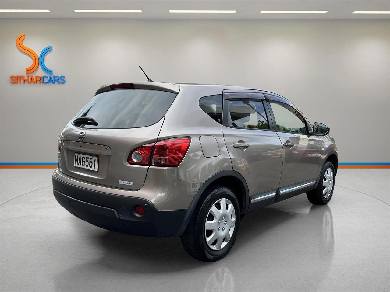 2009 Nissan DUALIS
