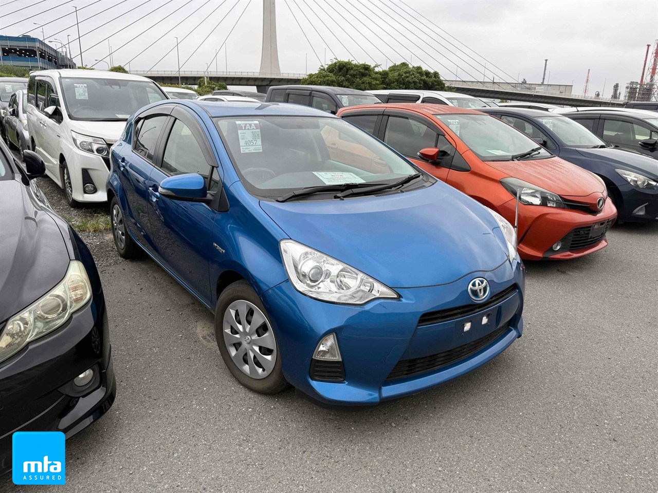 2012 Toyota AQUA