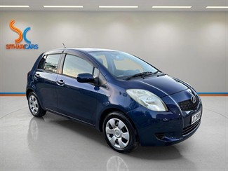 2005 Toyota Vitz - Thumbnail
