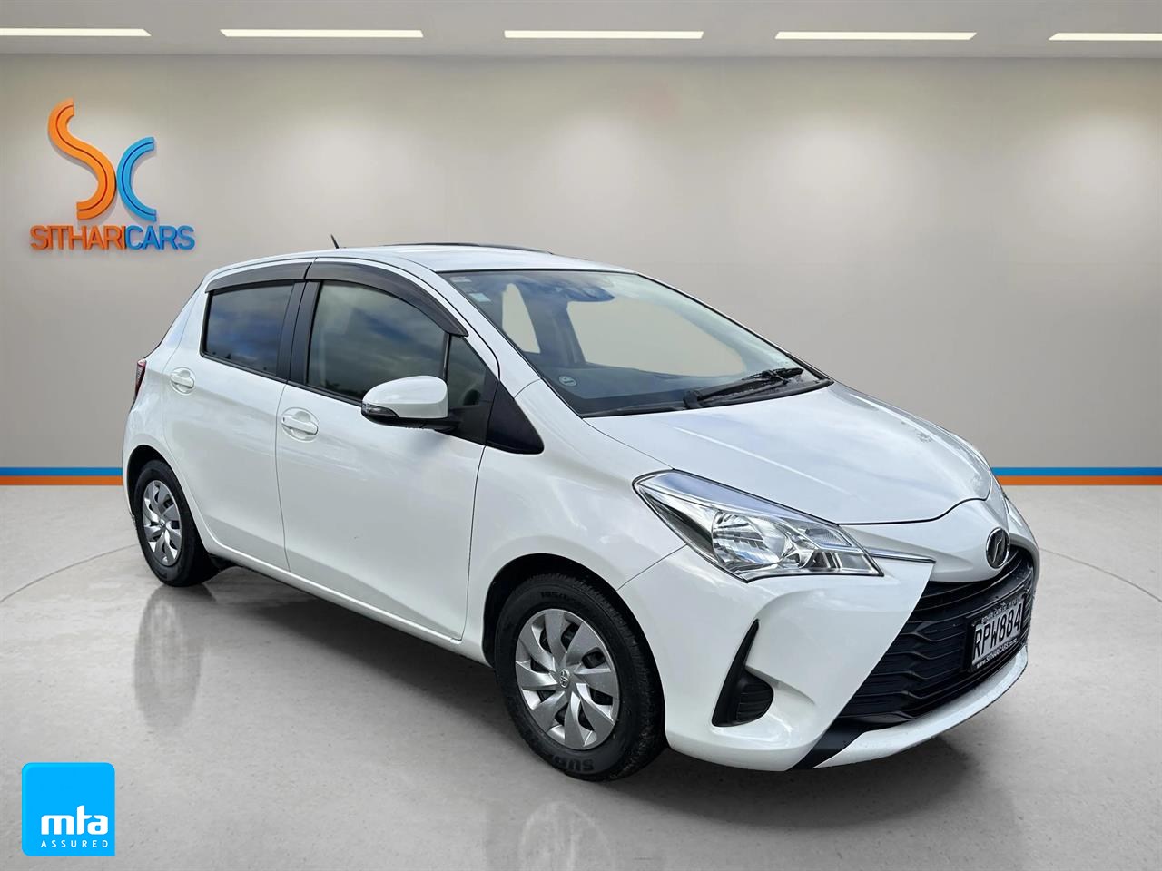 2017 Toyota Vitz