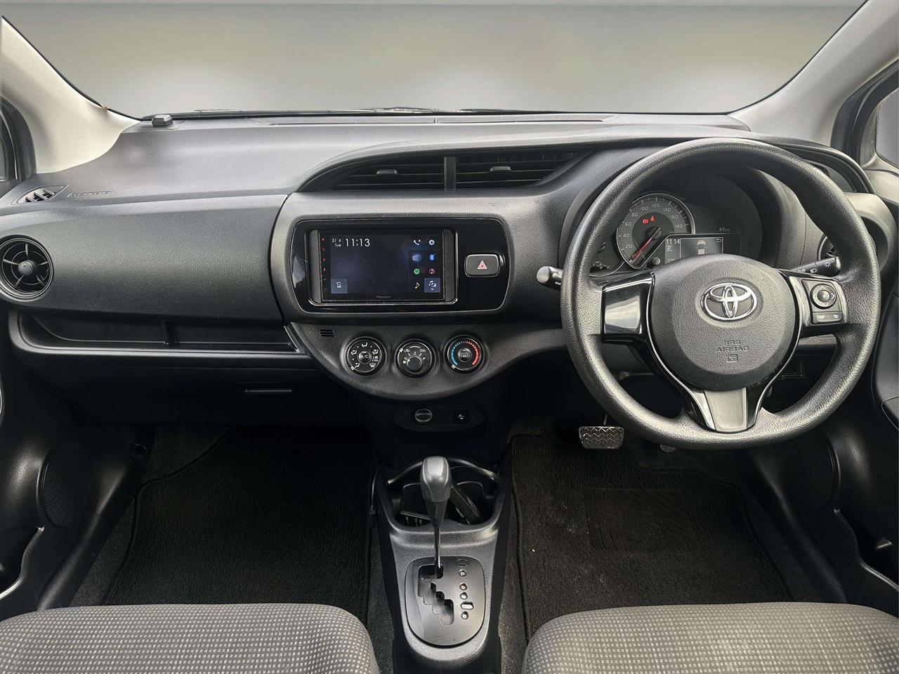 2017 Toyota Vitz