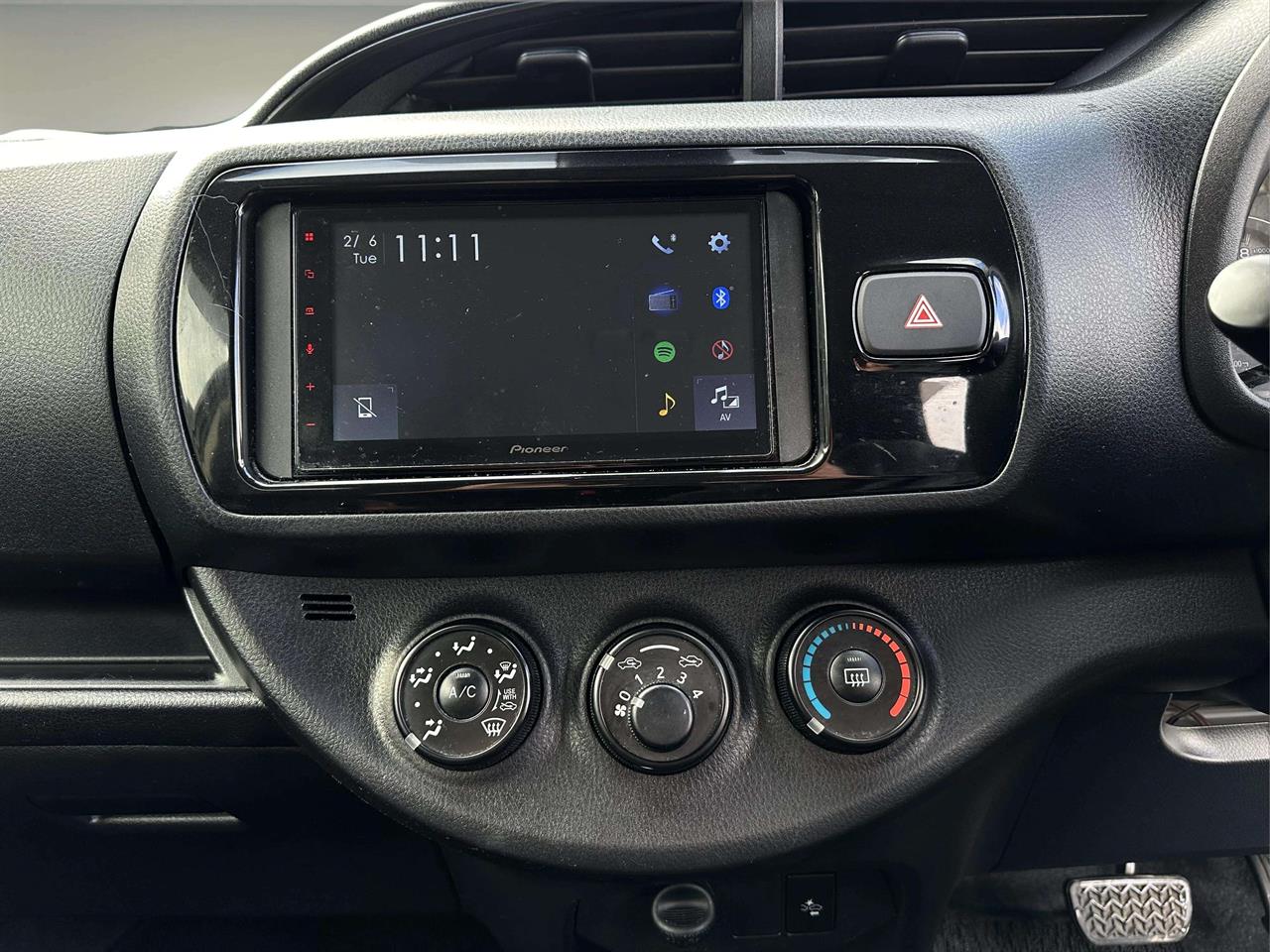 2017 Toyota Vitz