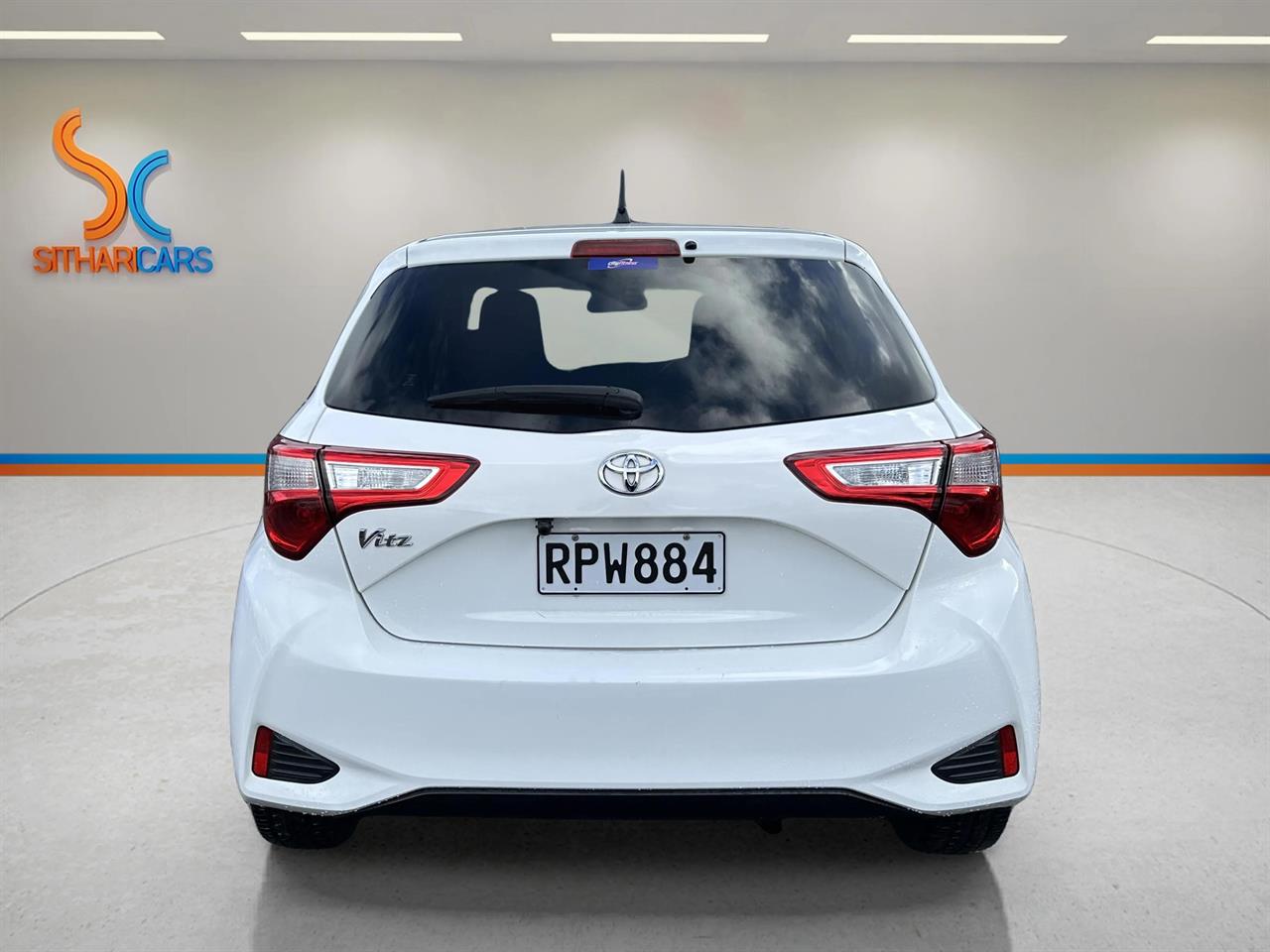 2017 Toyota Vitz