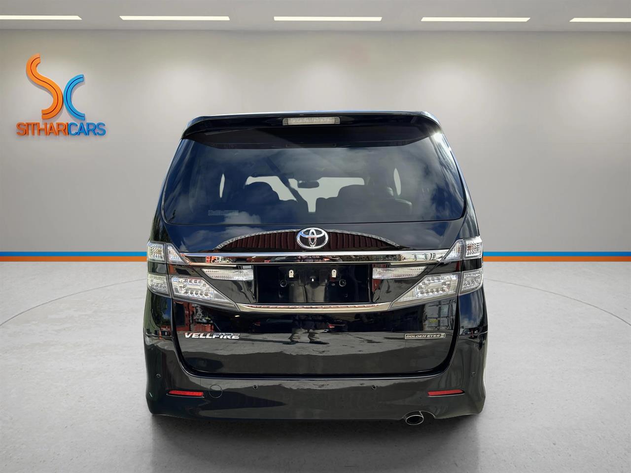 2014 Toyota VELLFIRE