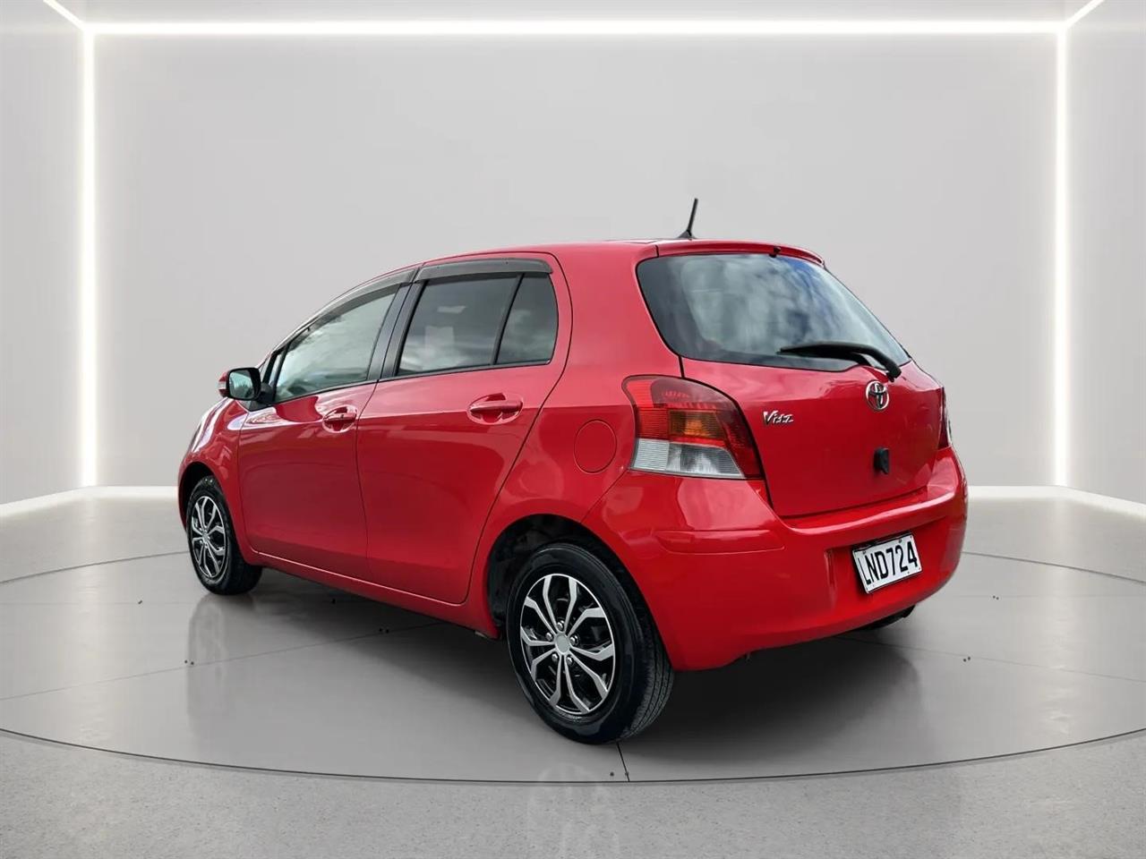2009 Toyota Vitz