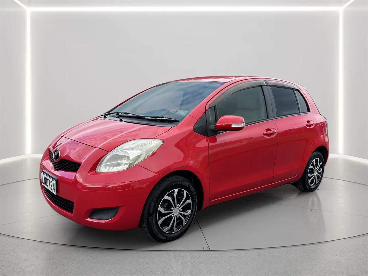 2009 Toyota Vitz
