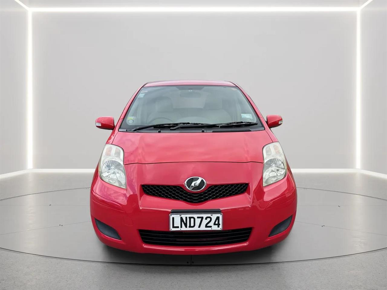 2009 Toyota Vitz