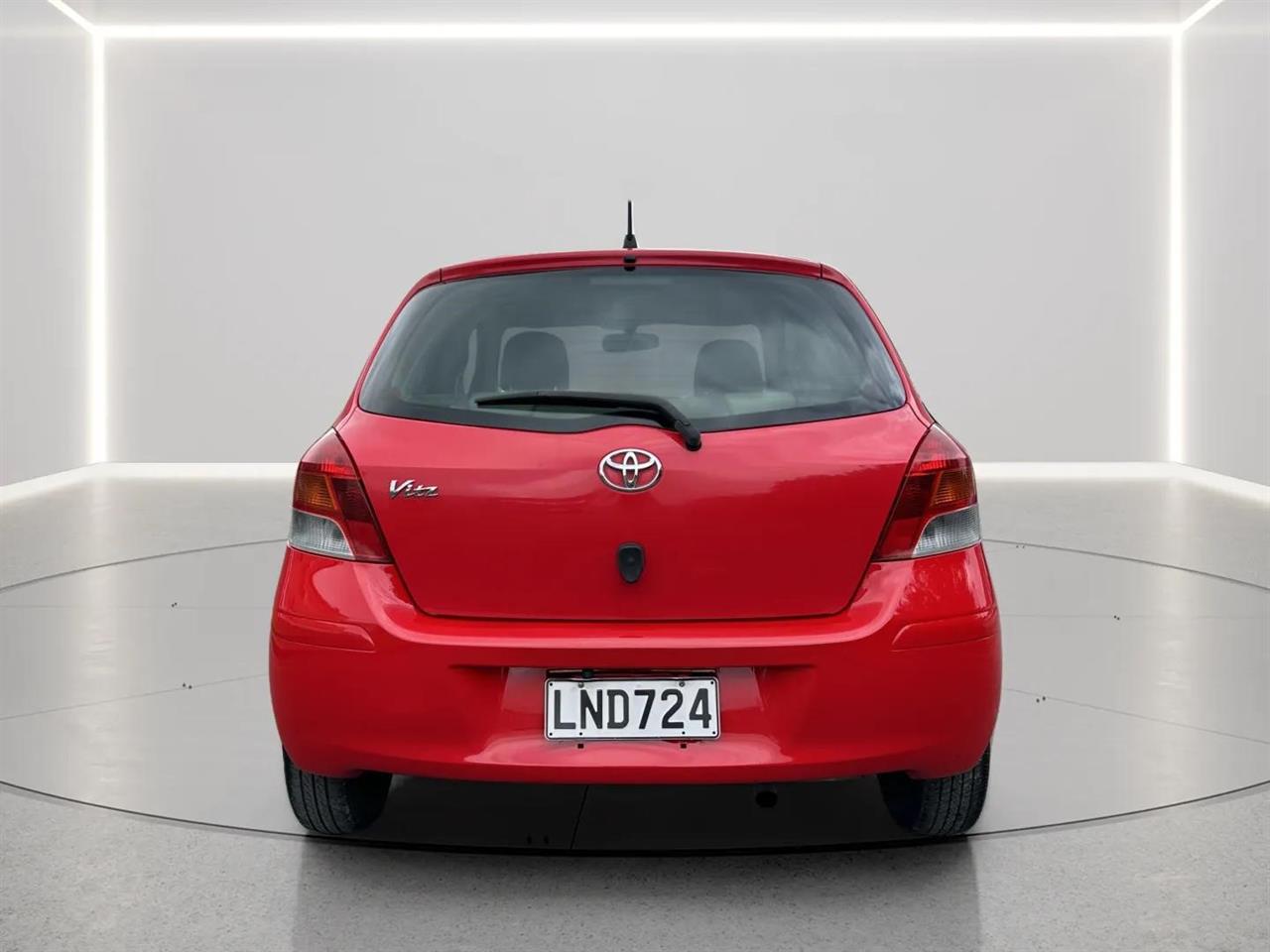 2009 Toyota Vitz