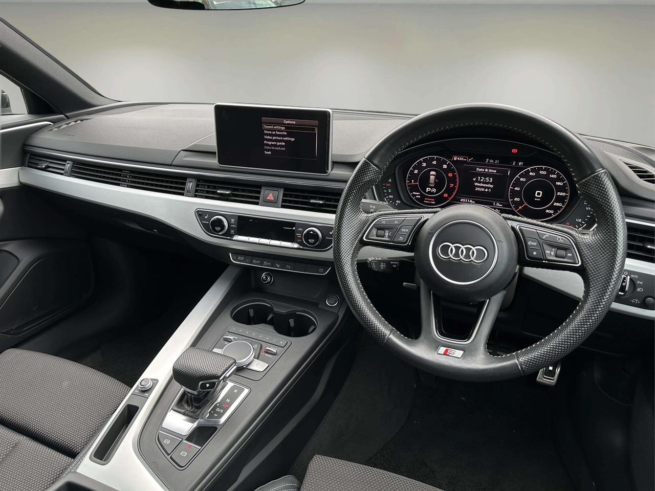 2017 Audi A4