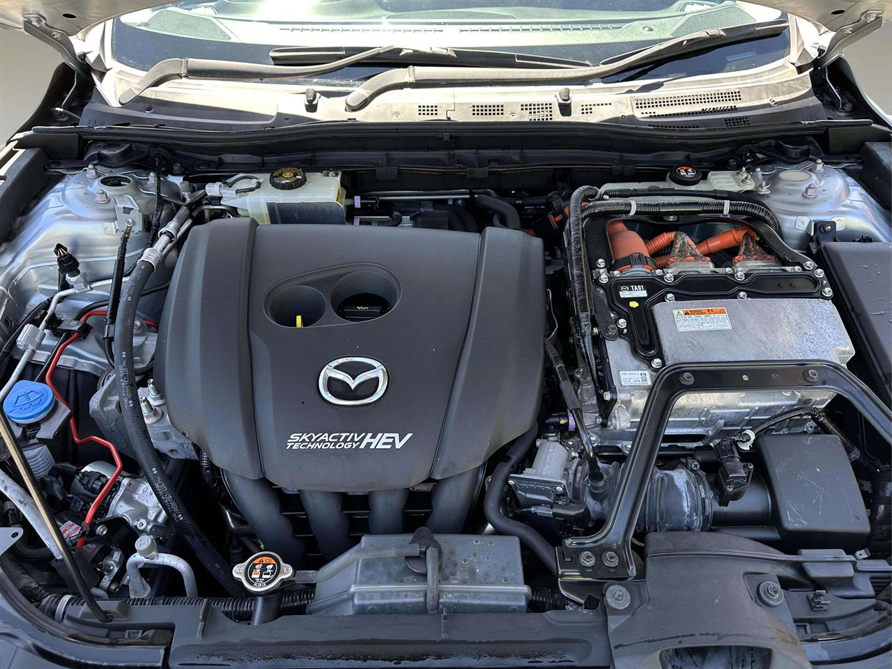 2018 Mazda Axela