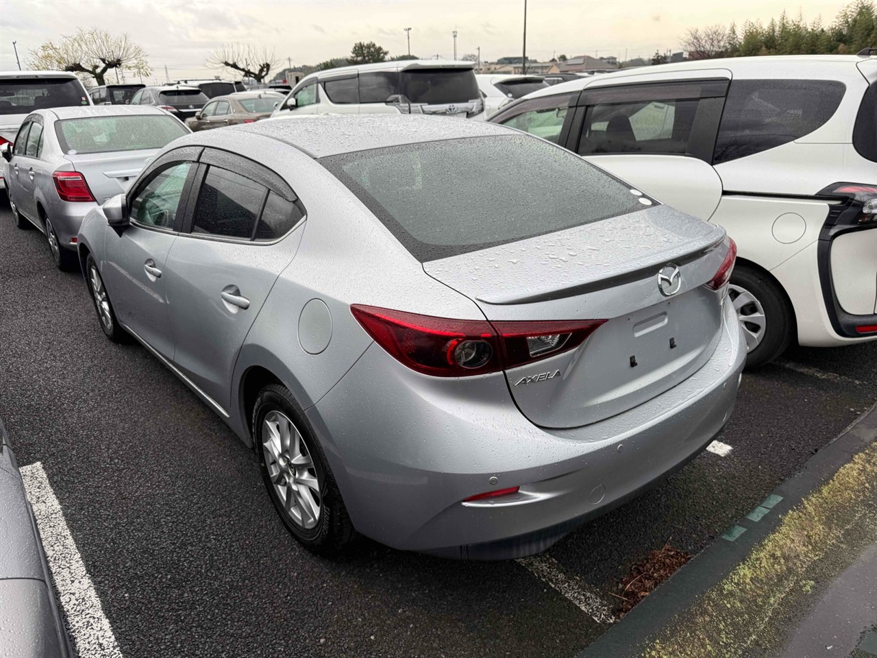 2018 Mazda Axela