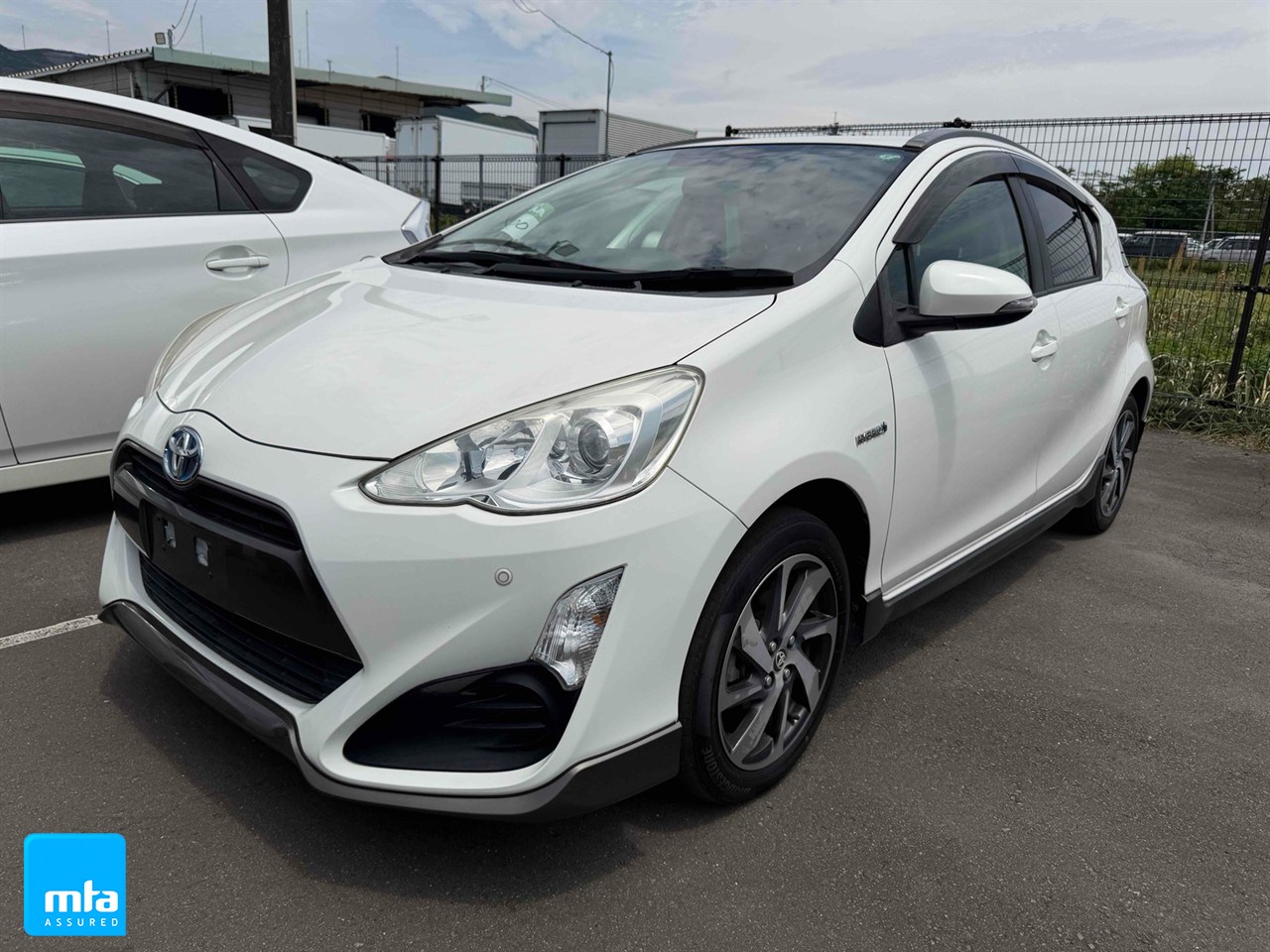 2015 Toyota AQUA