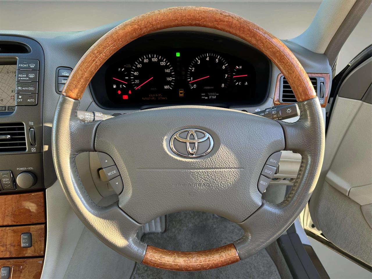 2002 Toyota Celsior