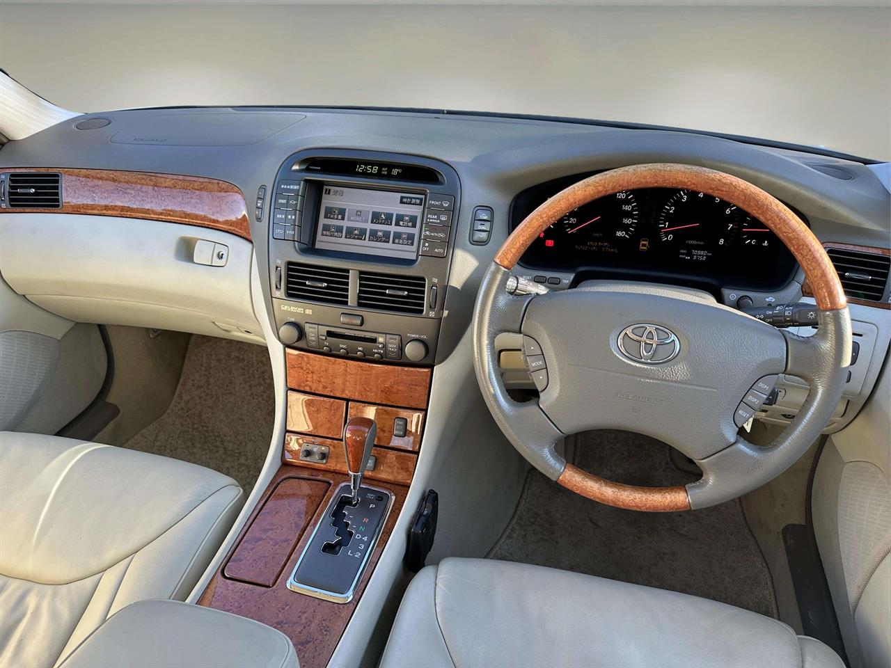 2002 Toyota Celsior