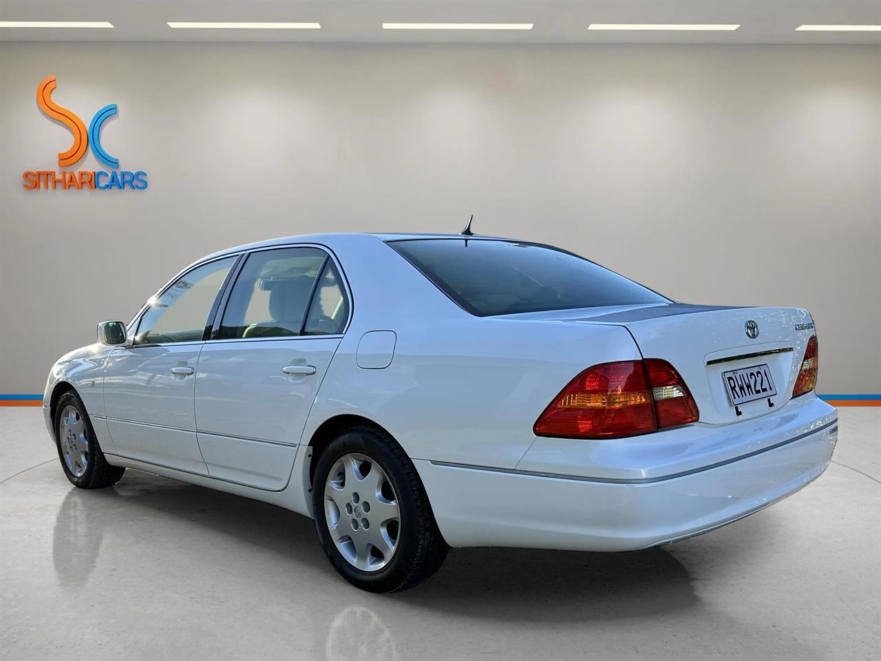 2002 Toyota Celsior