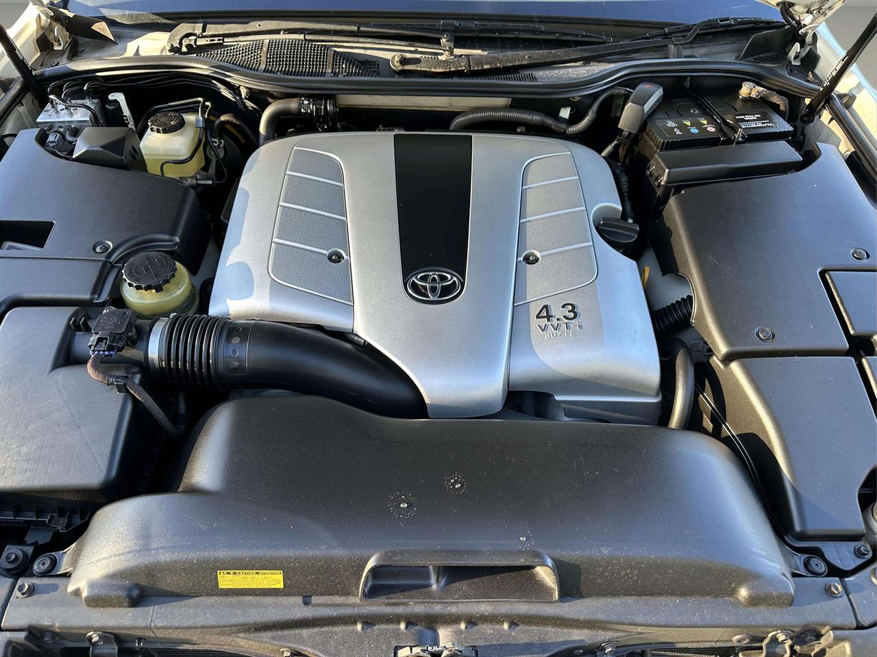 2002 Toyota Celsior