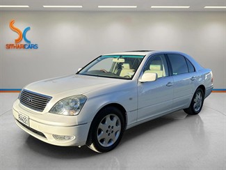 2002 Toyota Celsior - Thumbnail