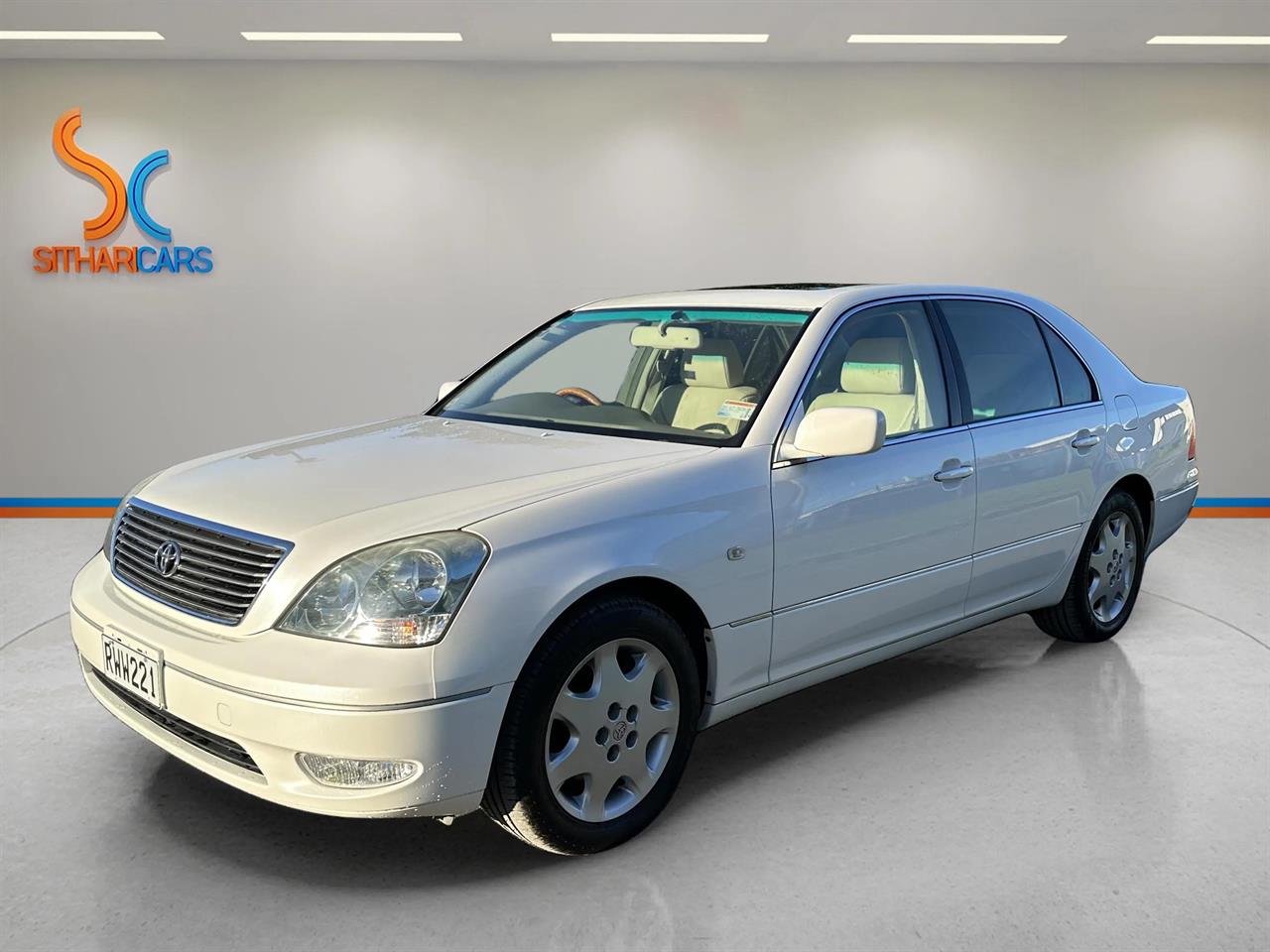 2002 Toyota Celsior