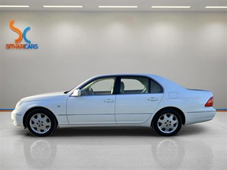 2002 Toyota Celsior - Thumbnail