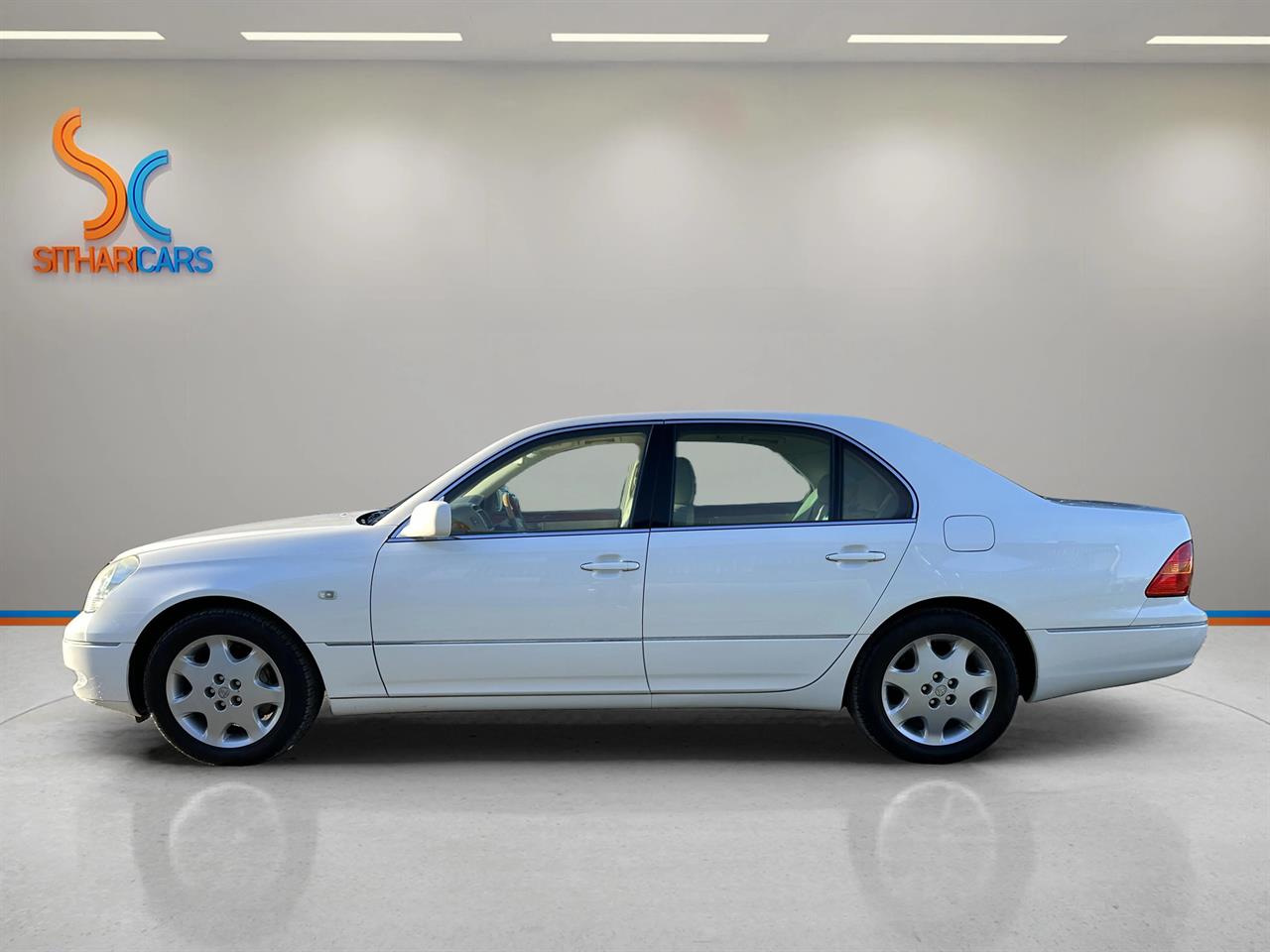 2002 Toyota Celsior