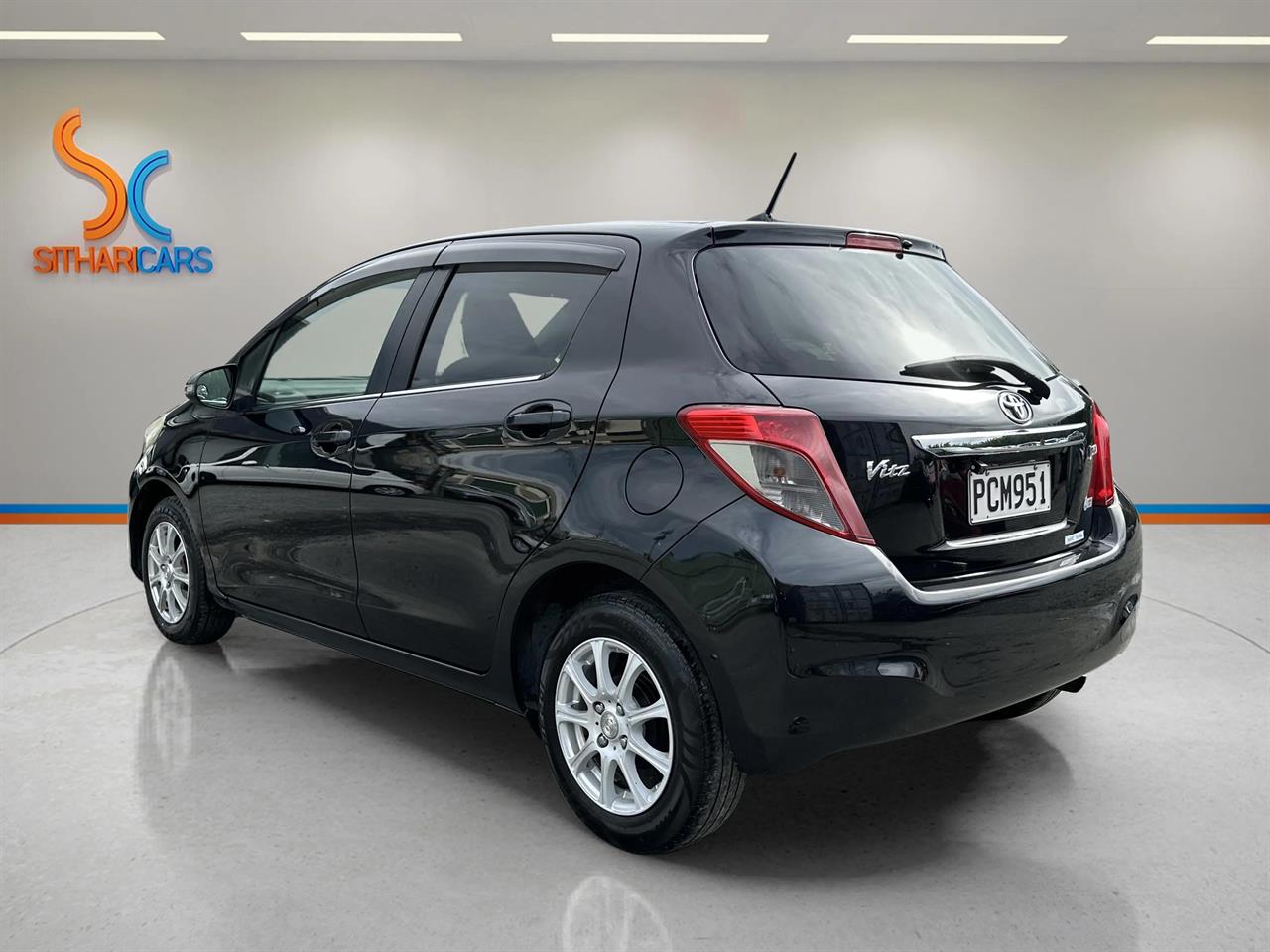 2012 Toyota Vitz