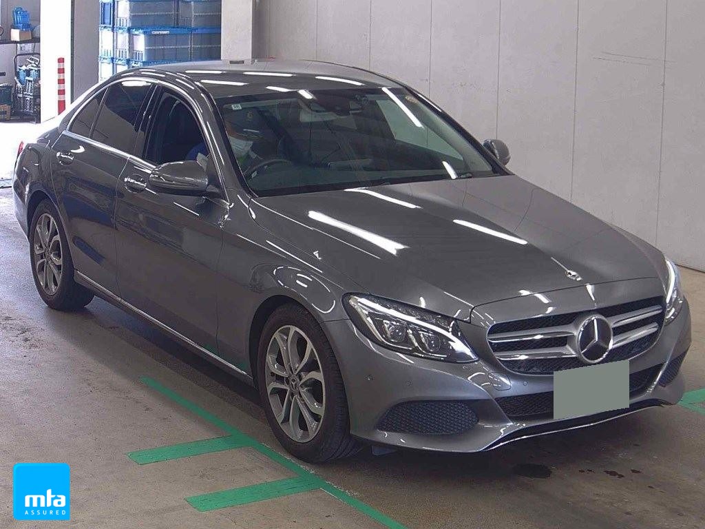 2018 Mercedes-Benz C-class 4d