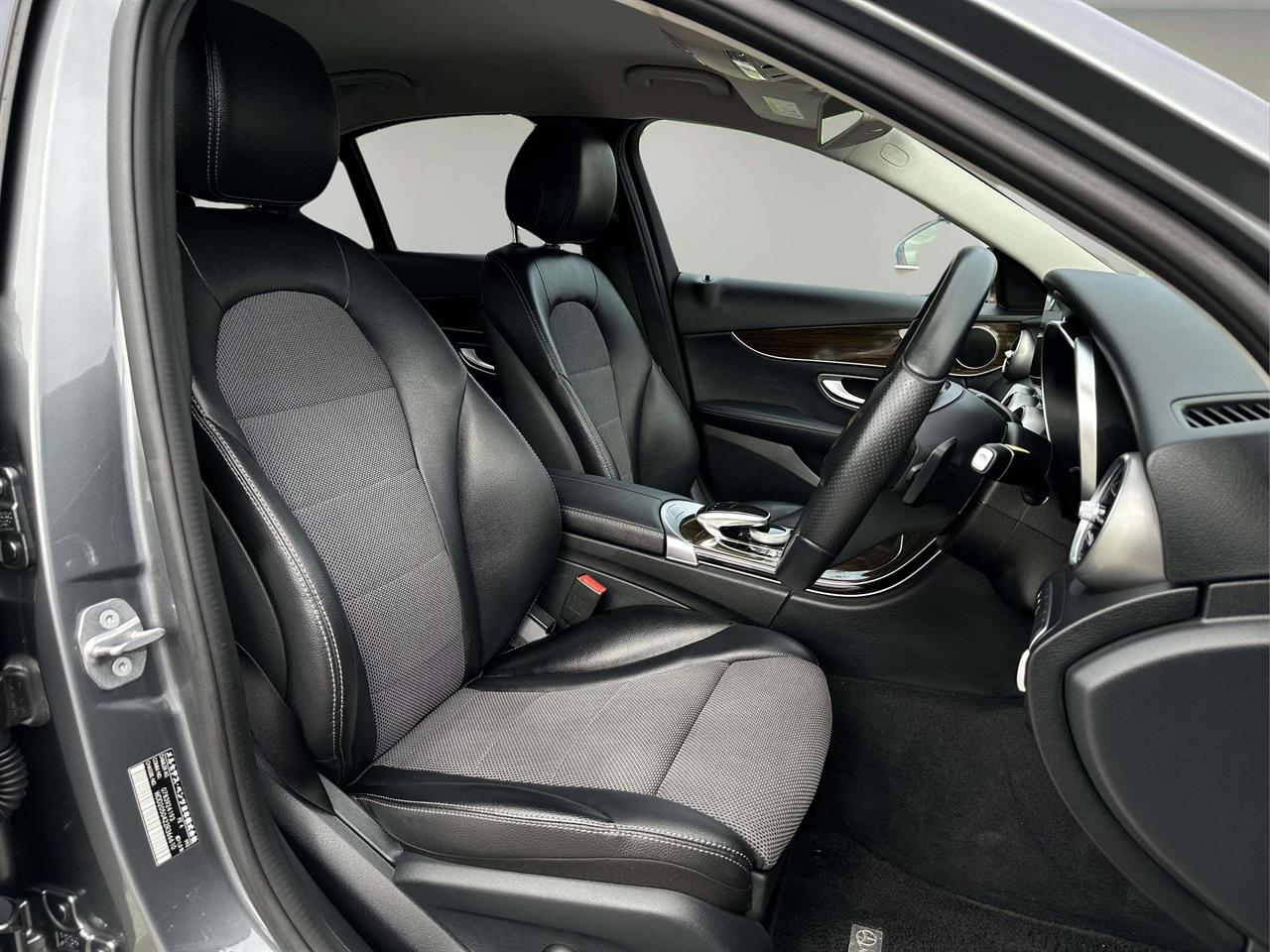 2018 Mercedes-Benz C200
