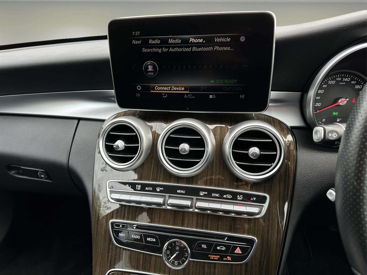 2018 Mercedes-Benz C200