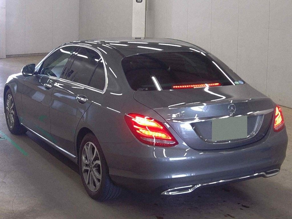 2018 Mercedes-Benz C-class 4d