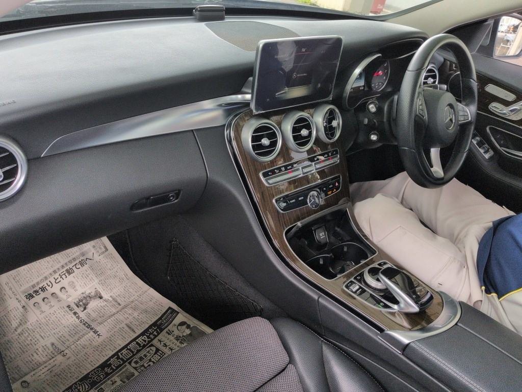 2018 Mercedes-Benz C-class 4d