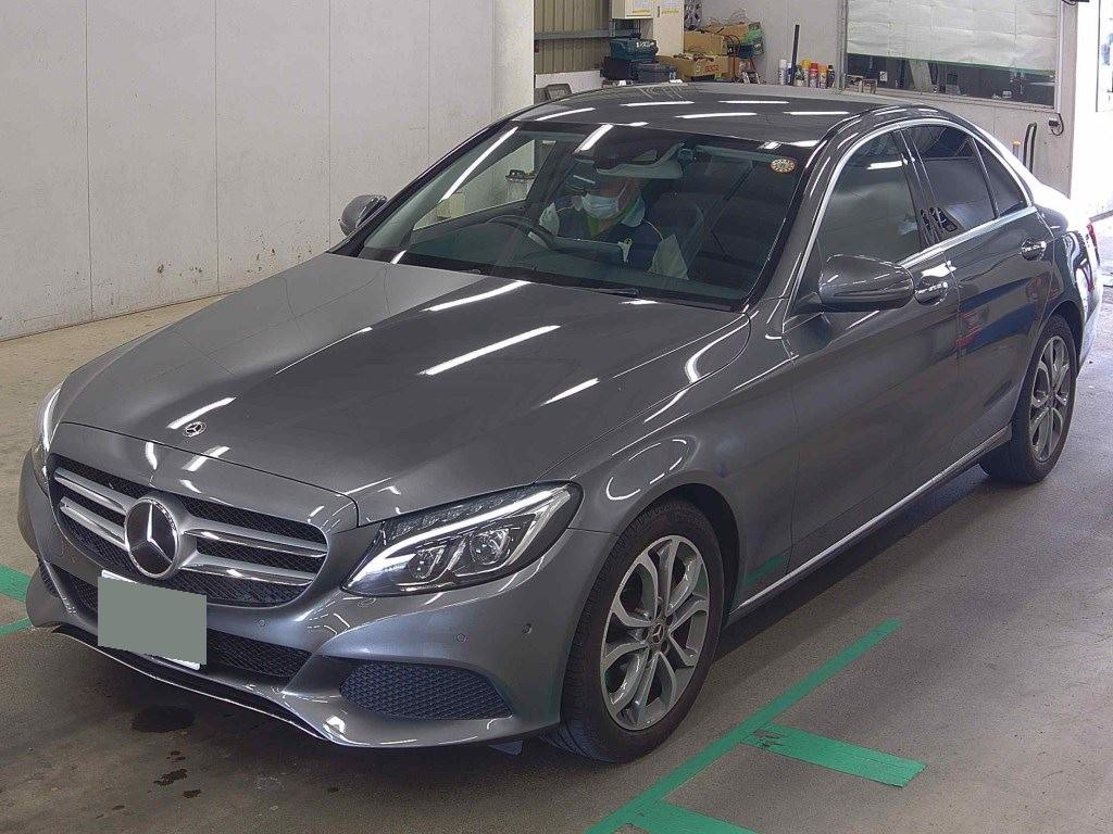 2018 Mercedes-Benz C-class 4d