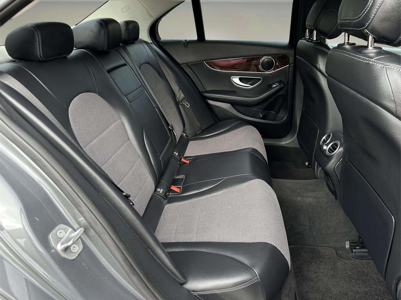 2018 Mercedes-Benz C200