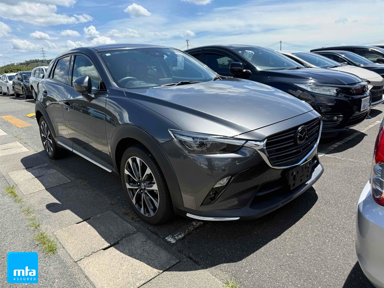 2018 Mazda CX-3
