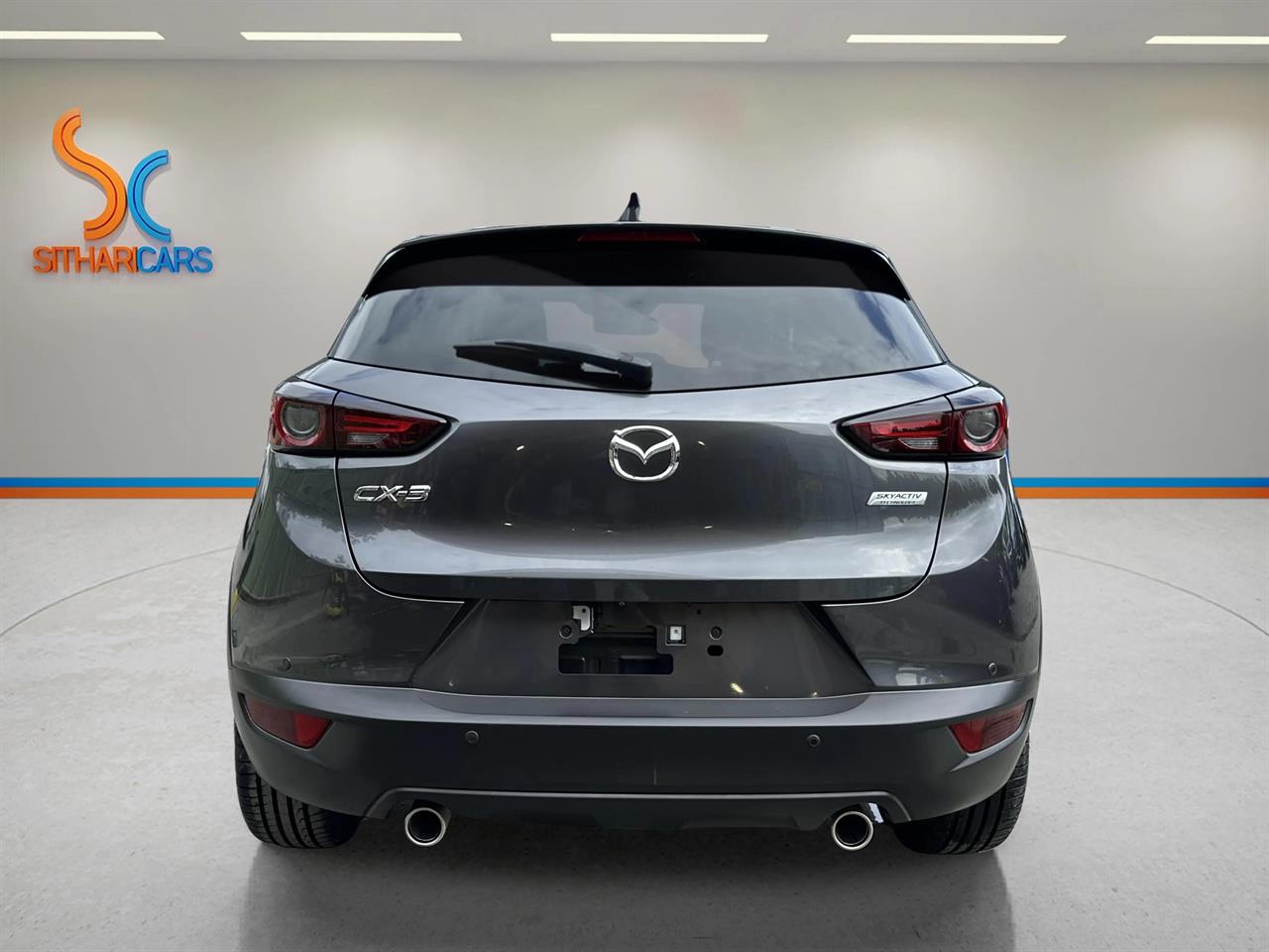 2018 Mazda CX-3