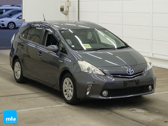 2014 Toyota Prius Alpha