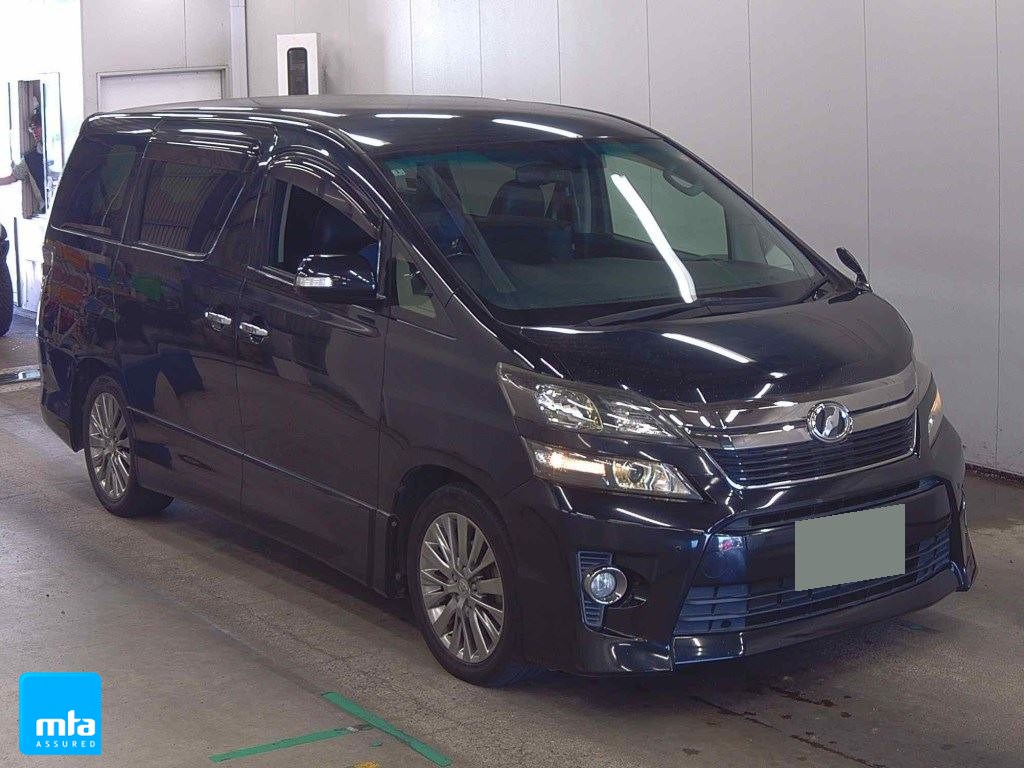 2014 Toyota VELLFIRE