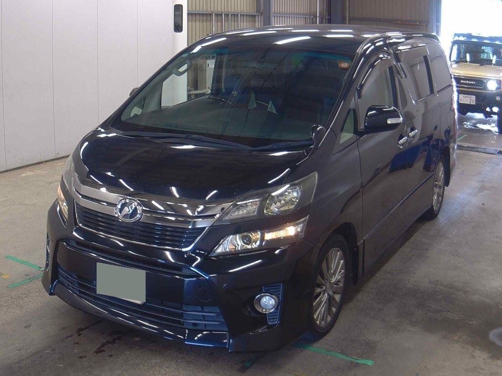2014 Toyota VELLFIRE