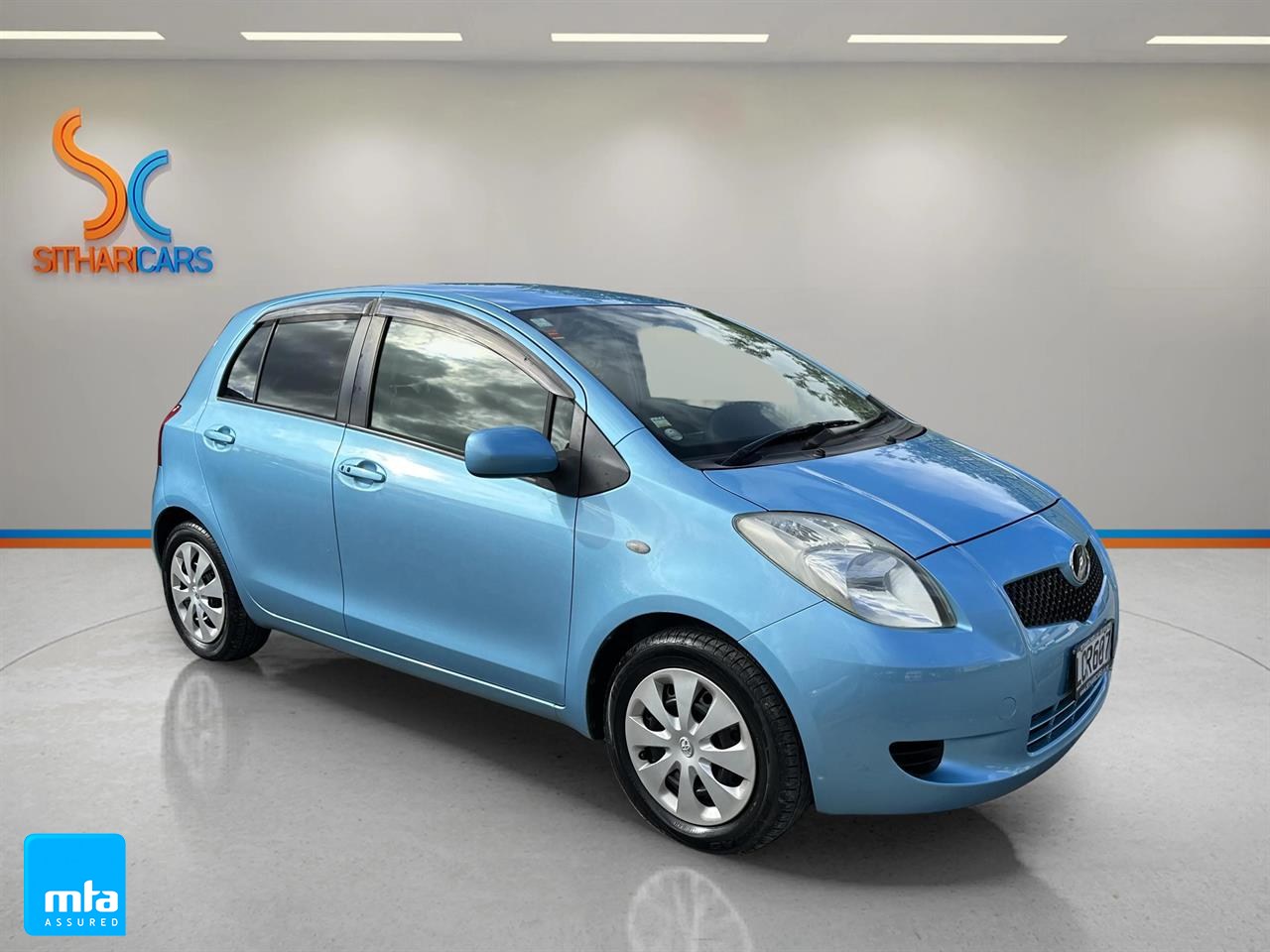 2006 Toyota Vitz