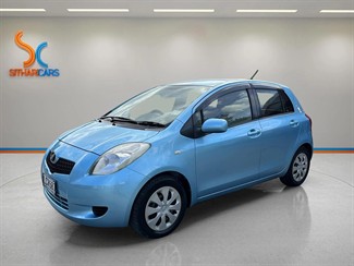 2006 Toyota Vitz - Thumbnail