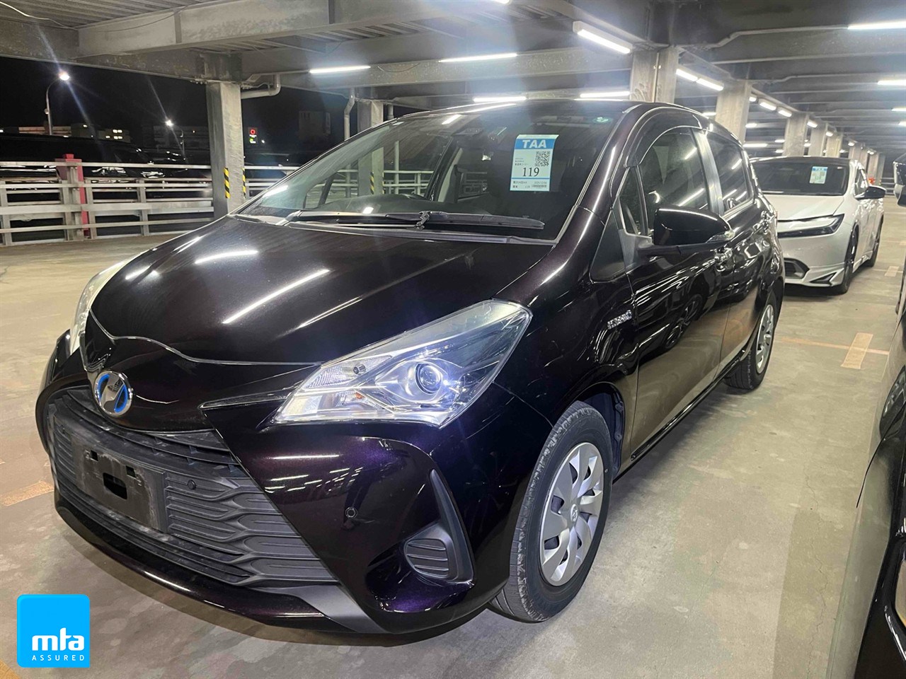 2018 Toyota Vitz