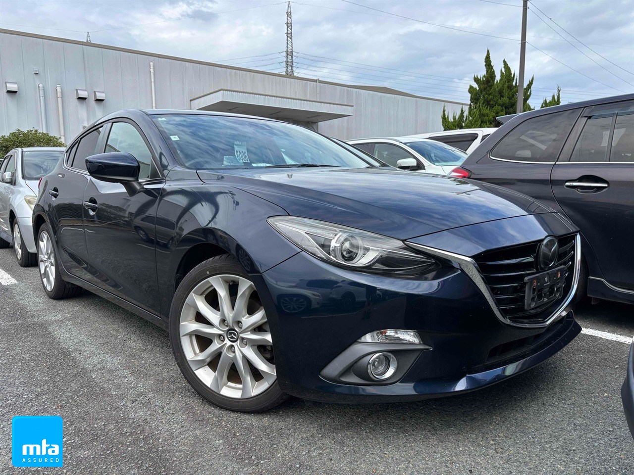 2014 Mazda Axela