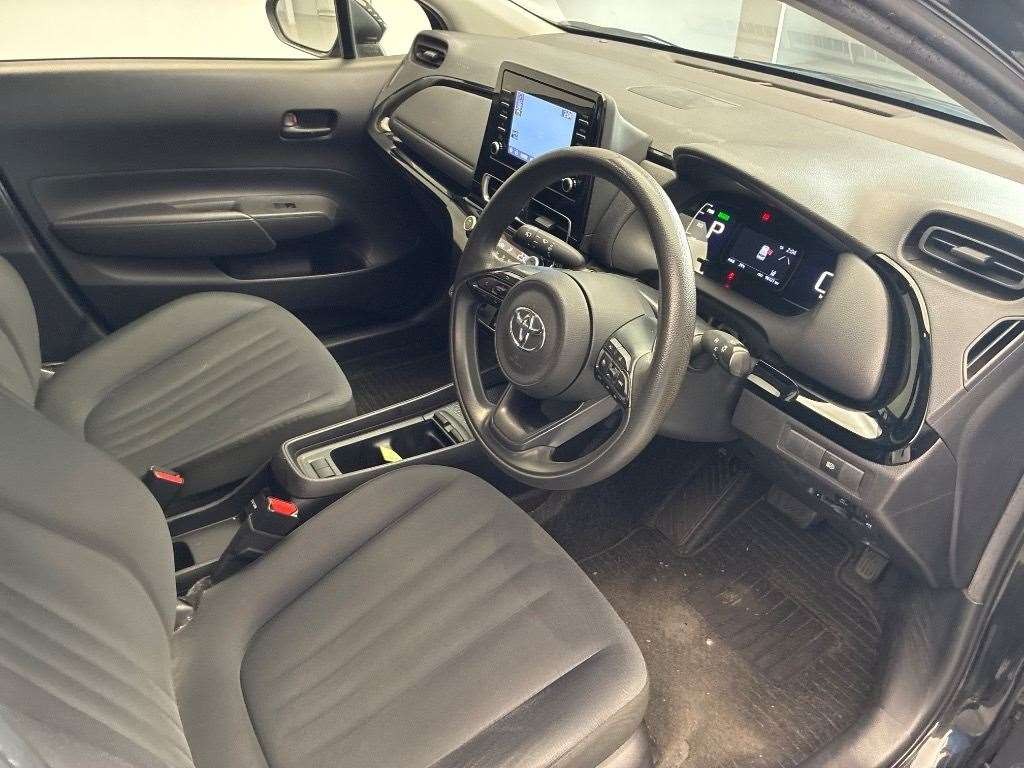 2022 Toyota AQUA