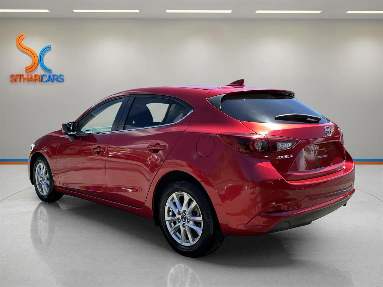 2016 Mazda Axela