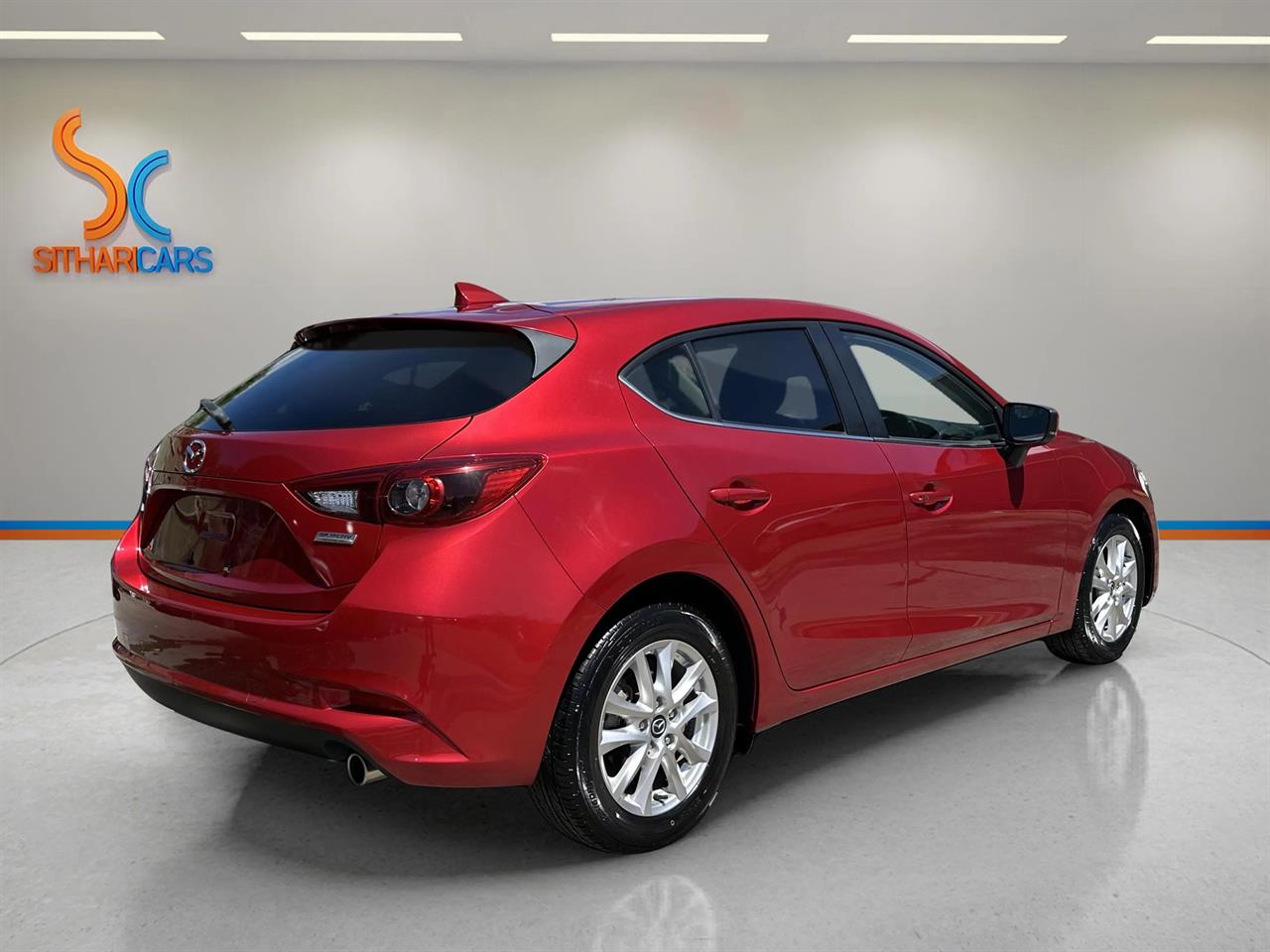 2016 Mazda Axela