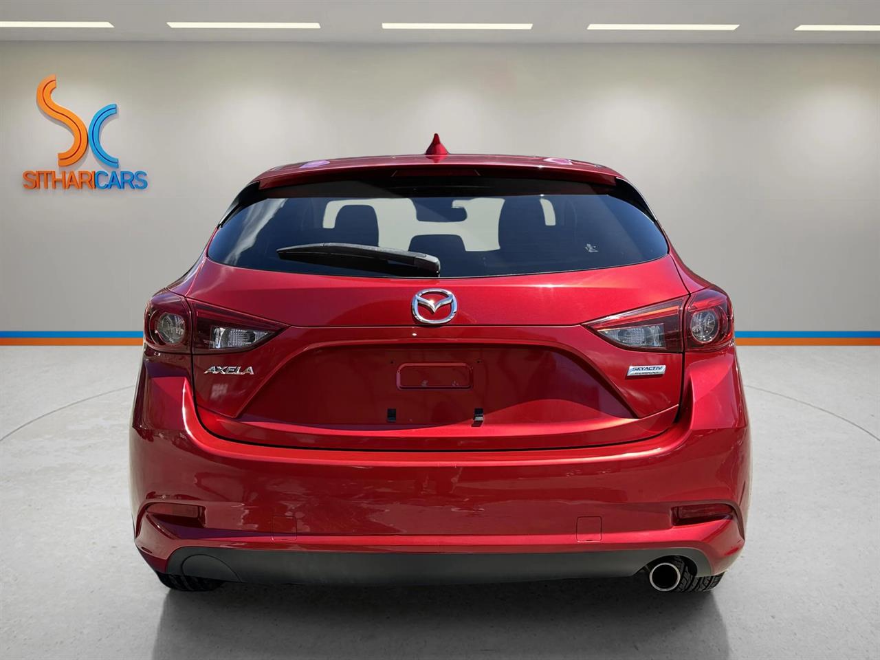 2016 Mazda Axela