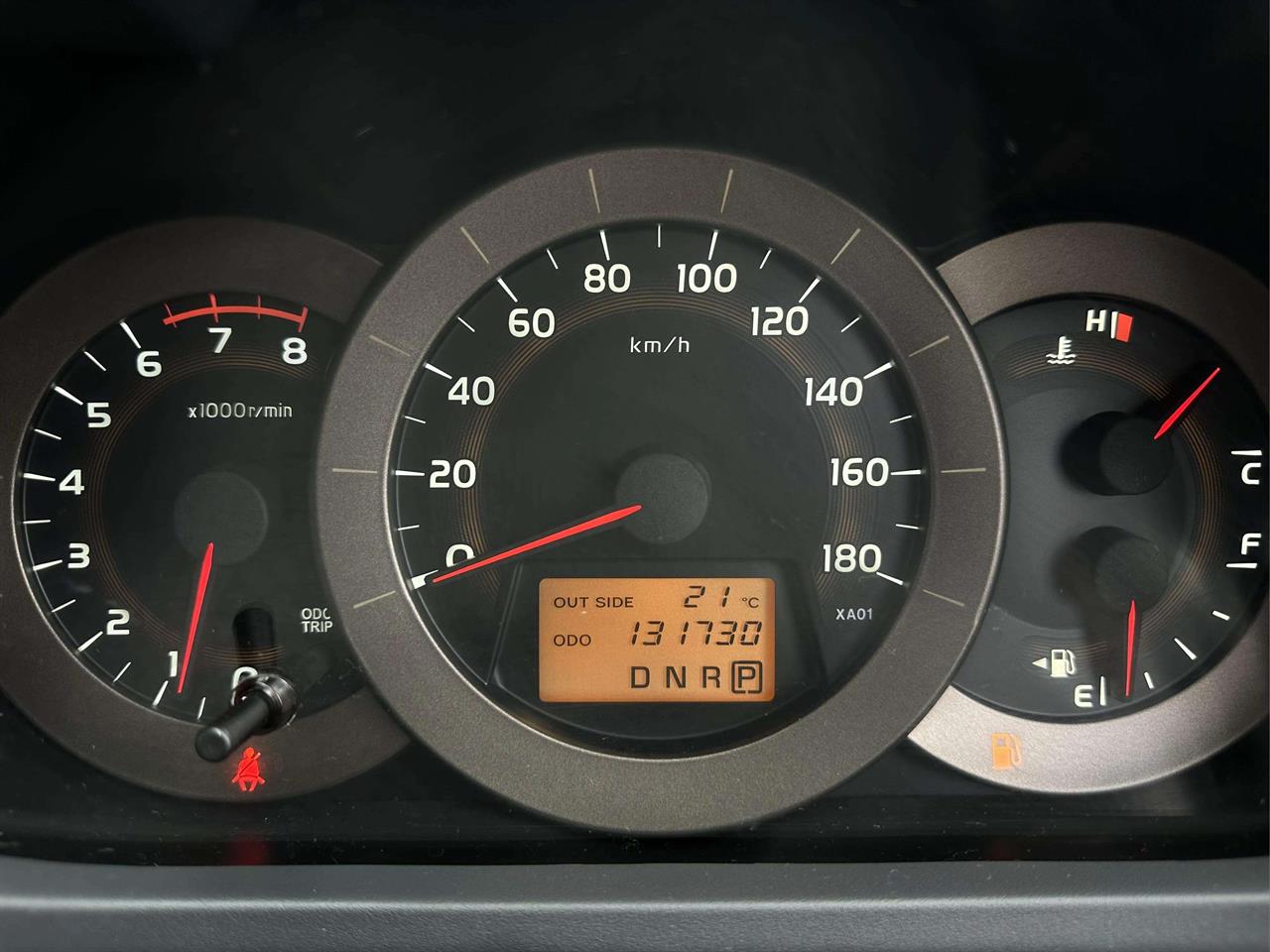 2008 Toyota VANGUARD