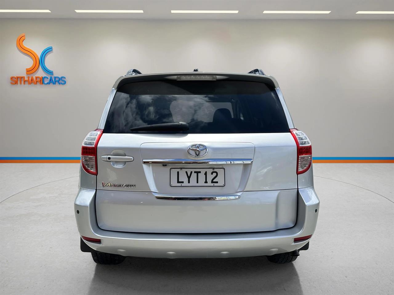 2008 Toyota VANGUARD