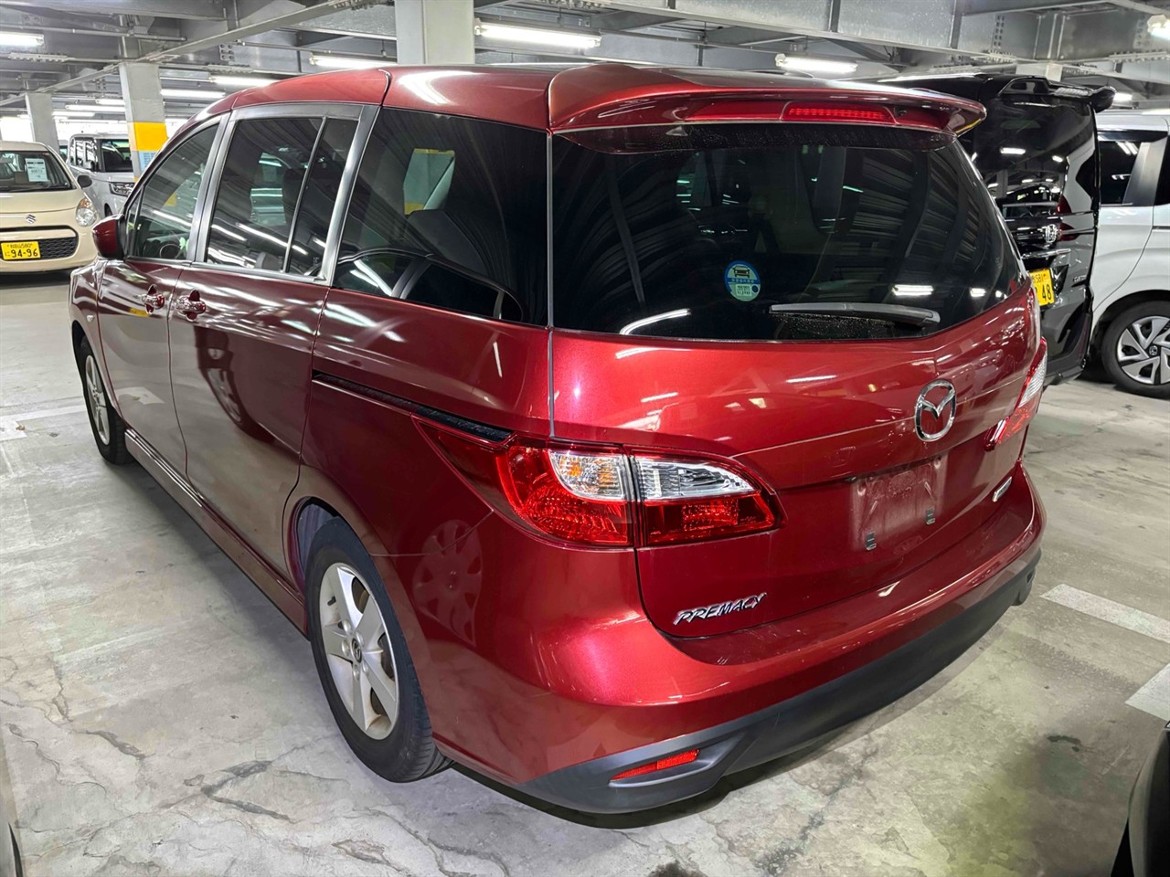 2016 Mazda Premacy